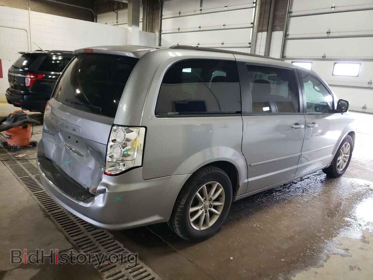 2014 DODGE CARAVAN - VIN: 2C4RDGCG8ER391487 - Фото 3