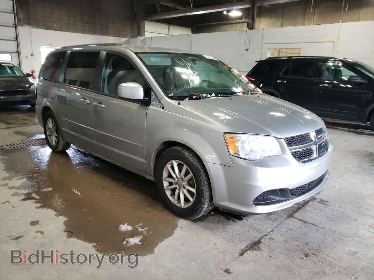 2014 DODGE CARAVAN - VIN: 2C4RDGCG8ER391487 - Фото 4