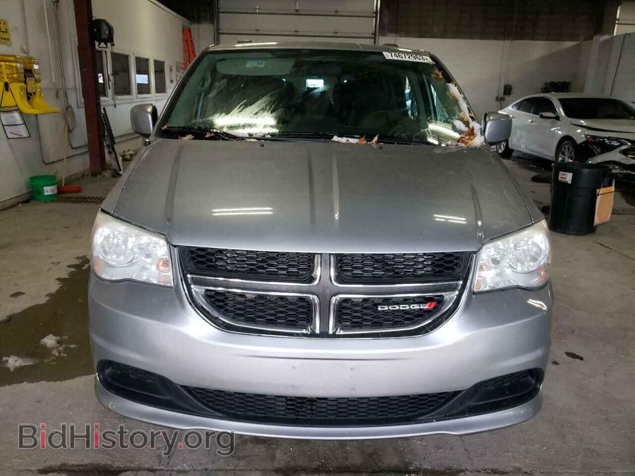 2014 DODGE CARAVAN - VIN: 2C4RDGCG8ER391487 - Фото 5