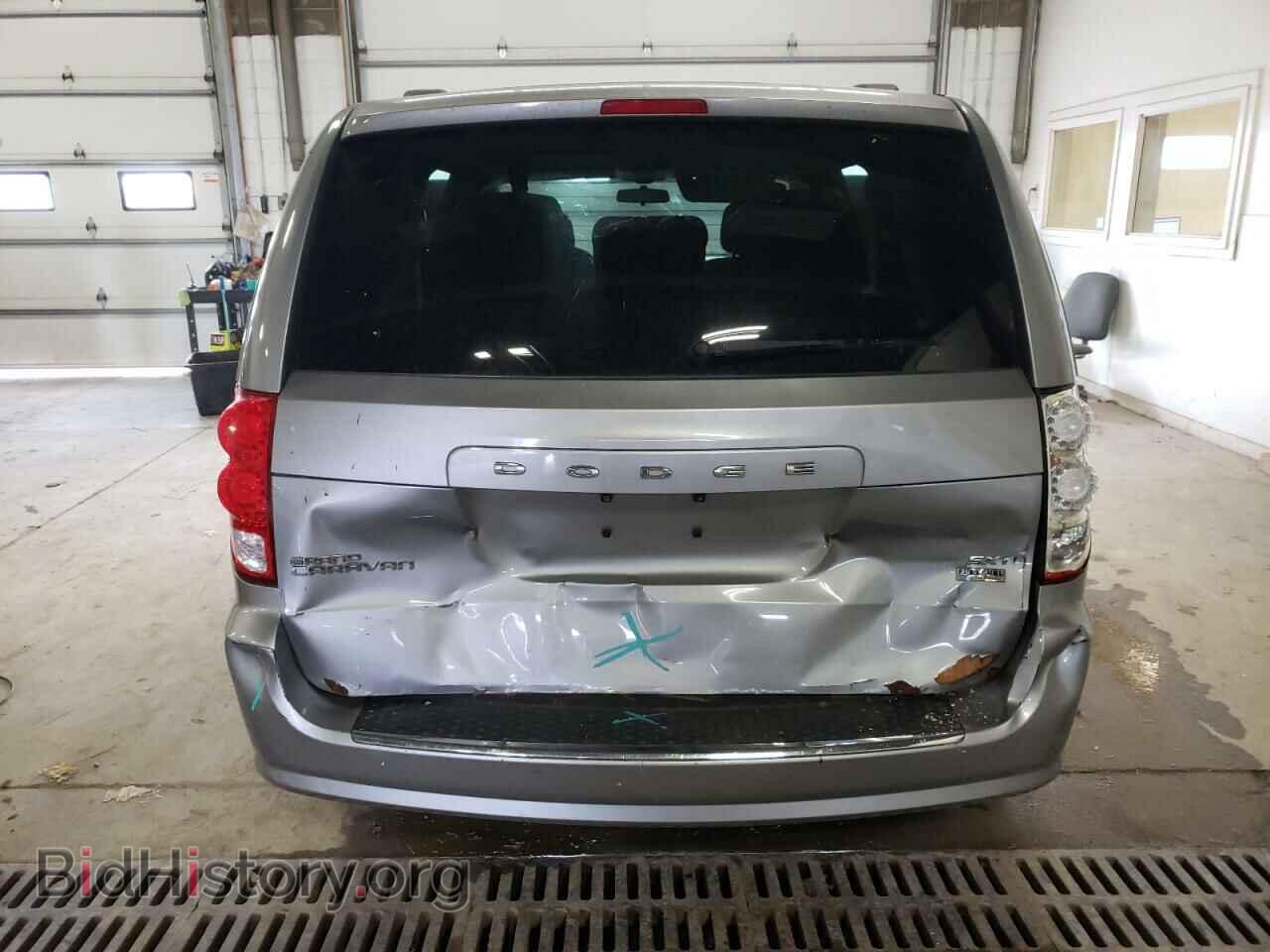 2014 DODGE CARAVAN - VIN: 2C4RDGCG8ER391487 - Фото 6