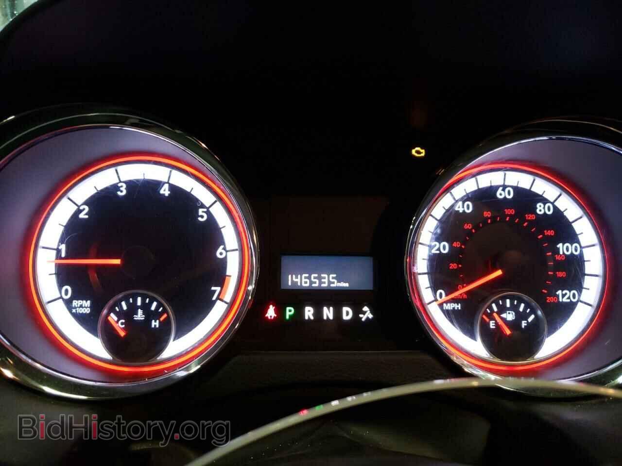 2014 DODGE CARAVAN - VIN: 2C4RDGCG8ER391487 - Фото 9