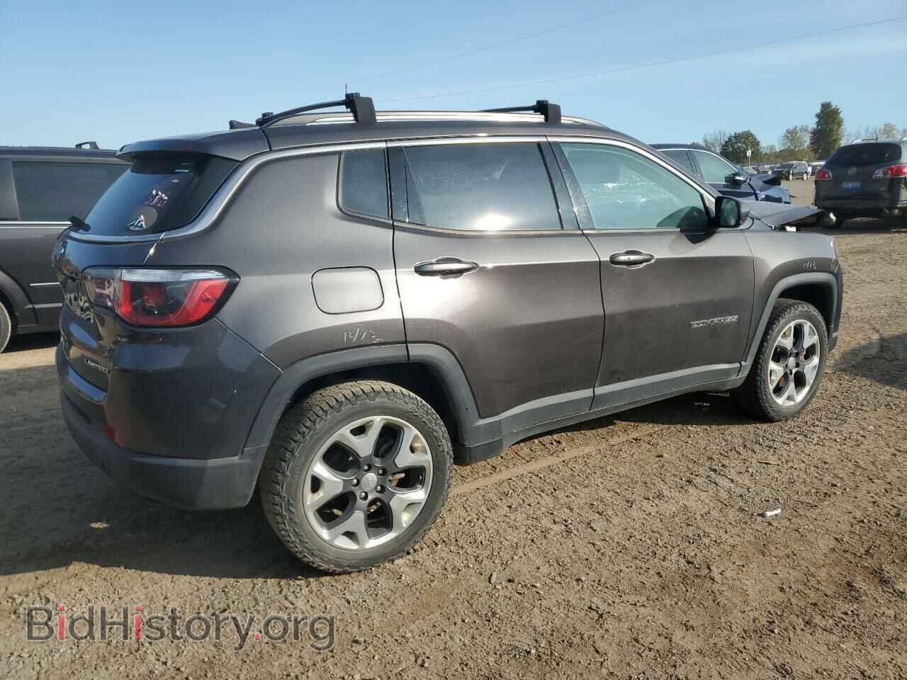 2020 JEEP COMPASS - VIN: 3C4NJDCBXLT147957 - Фото 3
