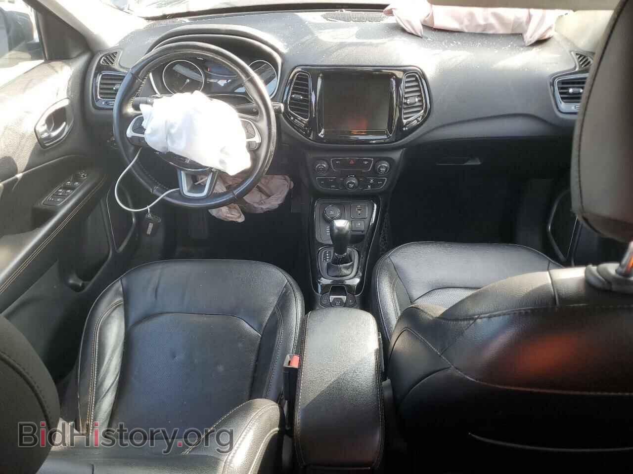 2020 JEEP COMPASS - VIN: 3C4NJDCBXLT147957 - Фото 8