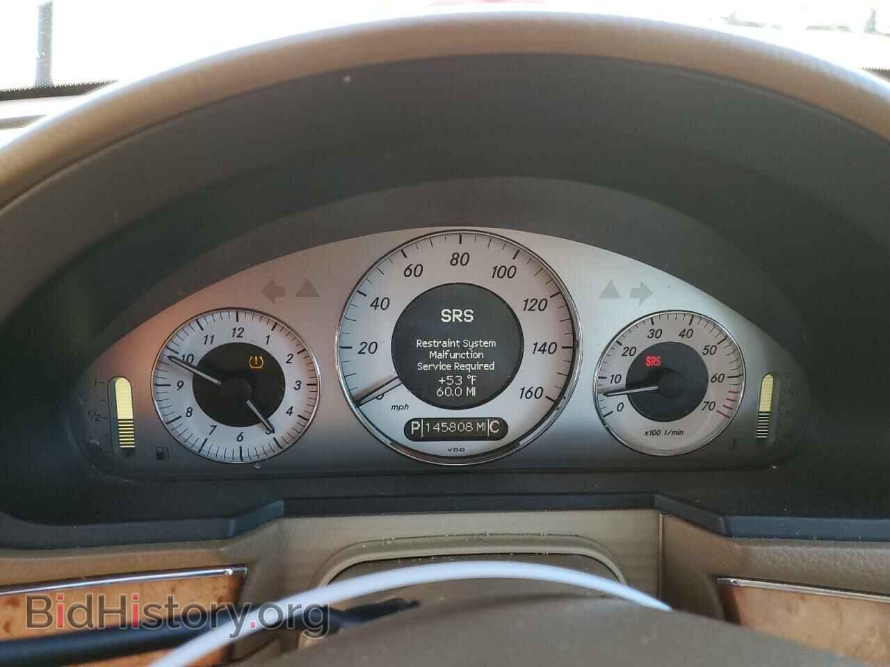 2008 MERCEDES-BENZ E-CLASS - VIN: WDBUF87X28B334501 - Фото 9