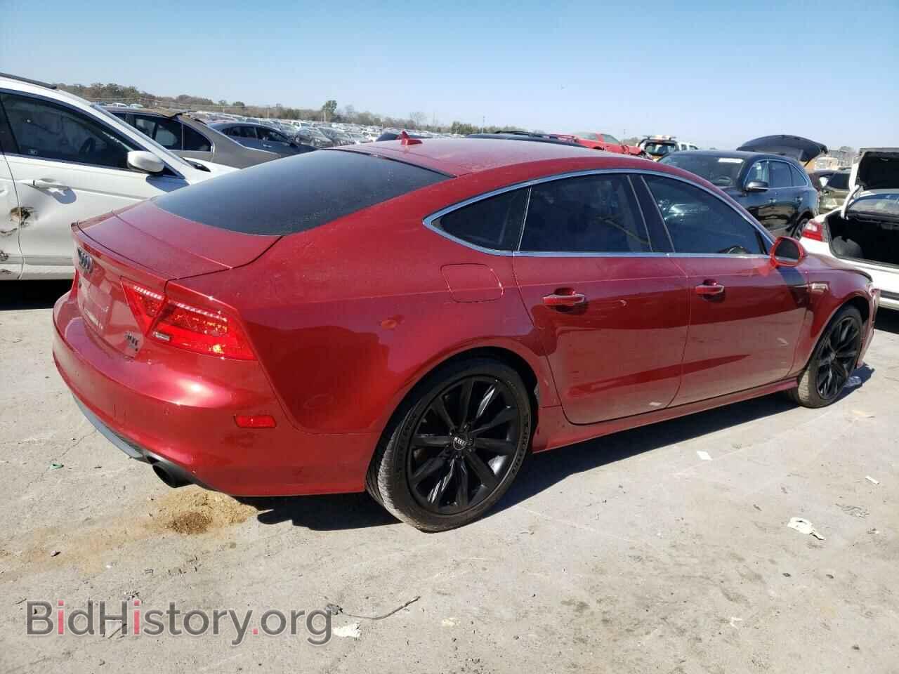 2013 AUDI A7 - VIN: WAU2GAFC4DN022231 - Фото 3