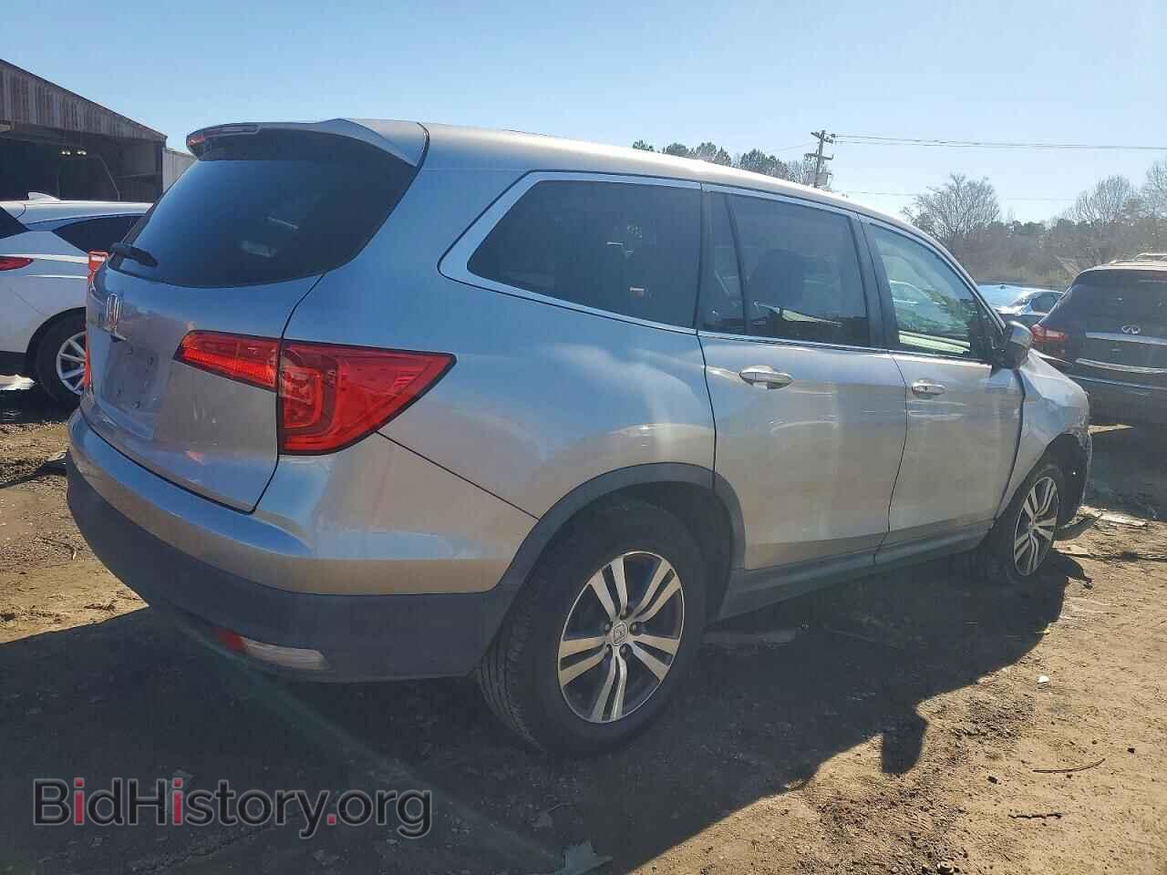 2017 HONDA PILOT - VIN: 5FNYF5H52HB008337 - Фото 3