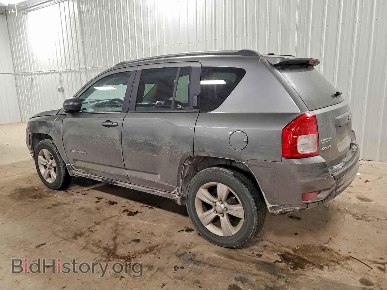 2013 JEEP COMPASS - VIN: 1C4NJDEB2DD236832 - Фото 2
