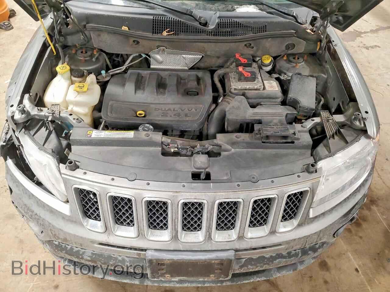 2013 JEEP COMPASS - VIN: 1C4NJDEB2DD236832 - Фото 12
