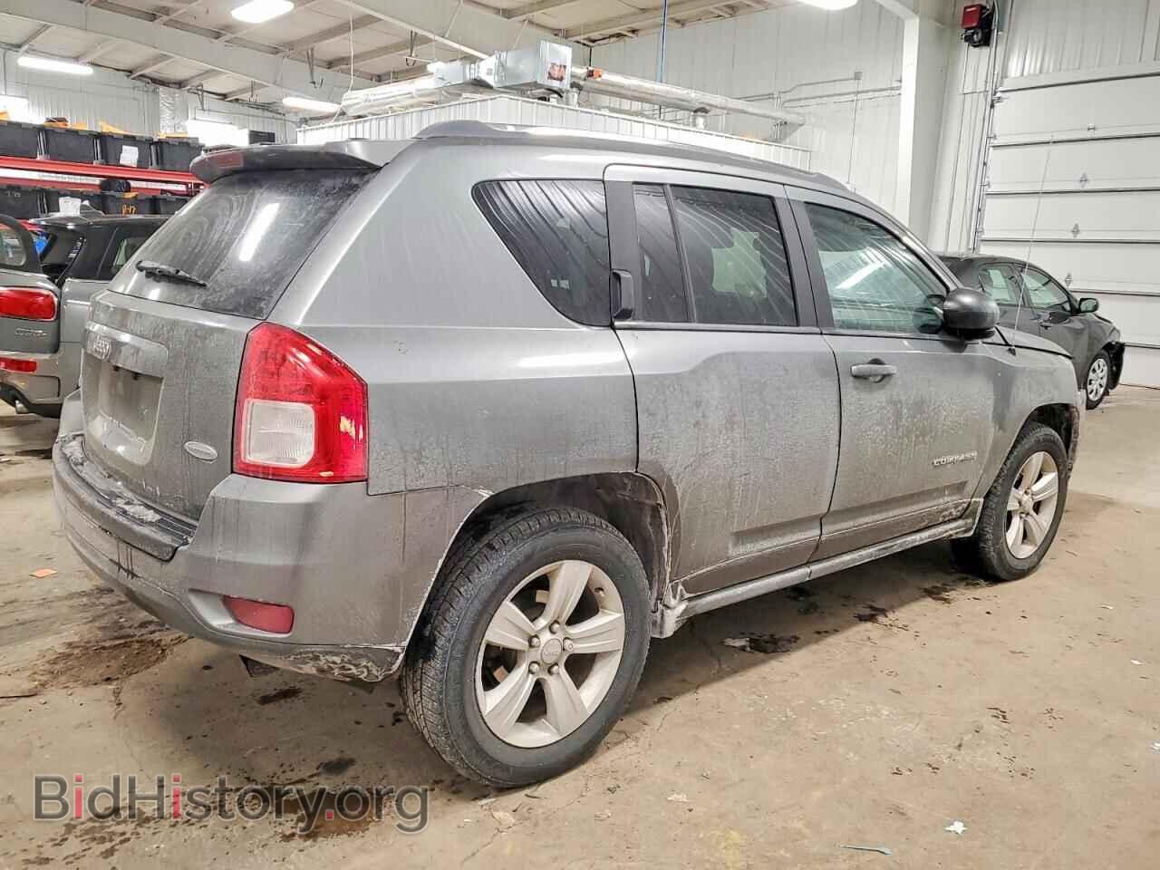 2013 JEEP COMPASS - VIN: 1C4NJDEB2DD236832 - Фото 3