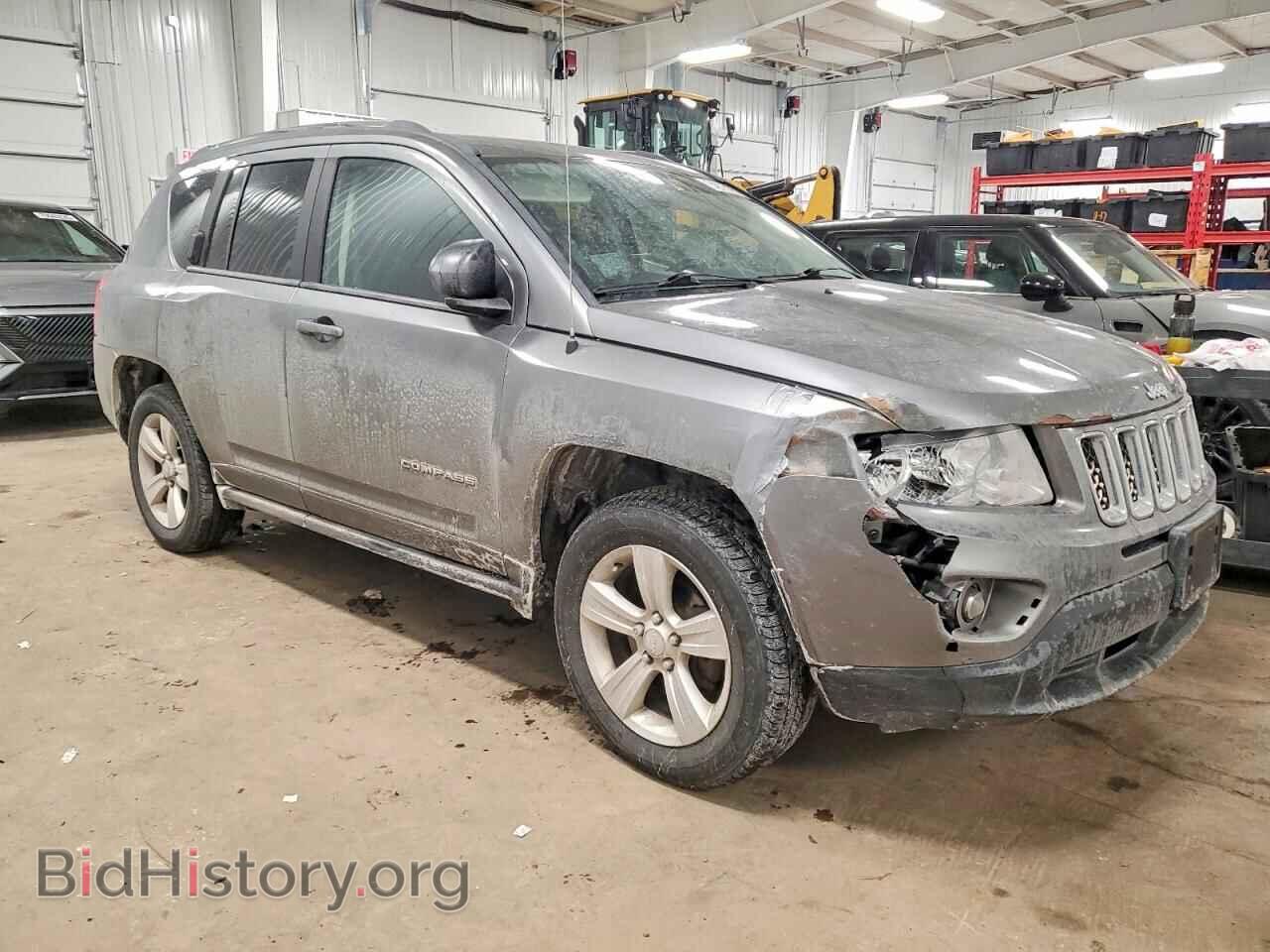 2013 JEEP COMPASS - VIN: 1C4NJDEB2DD236832 - Фото 4