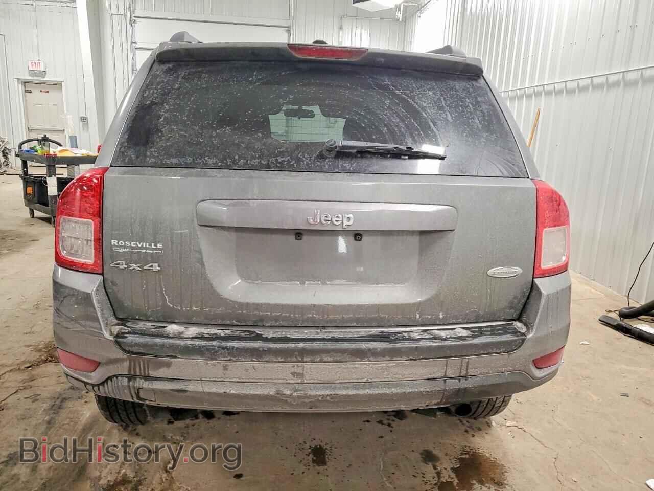 2013 JEEP COMPASS - VIN: 1C4NJDEB2DD236832 - Фото 6