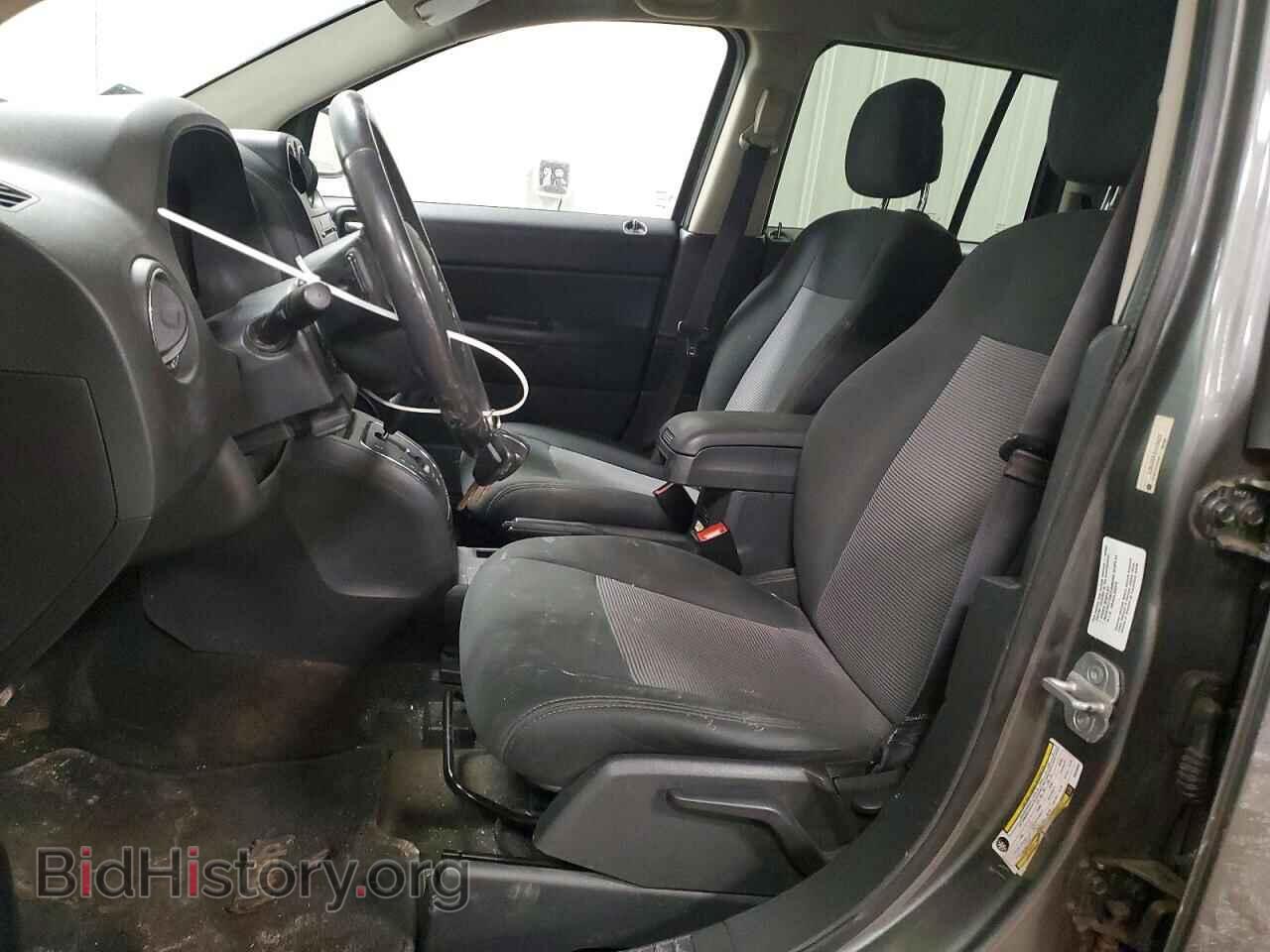 2013 JEEP COMPASS - VIN: 1C4NJDEB2DD236832 - Фото 7