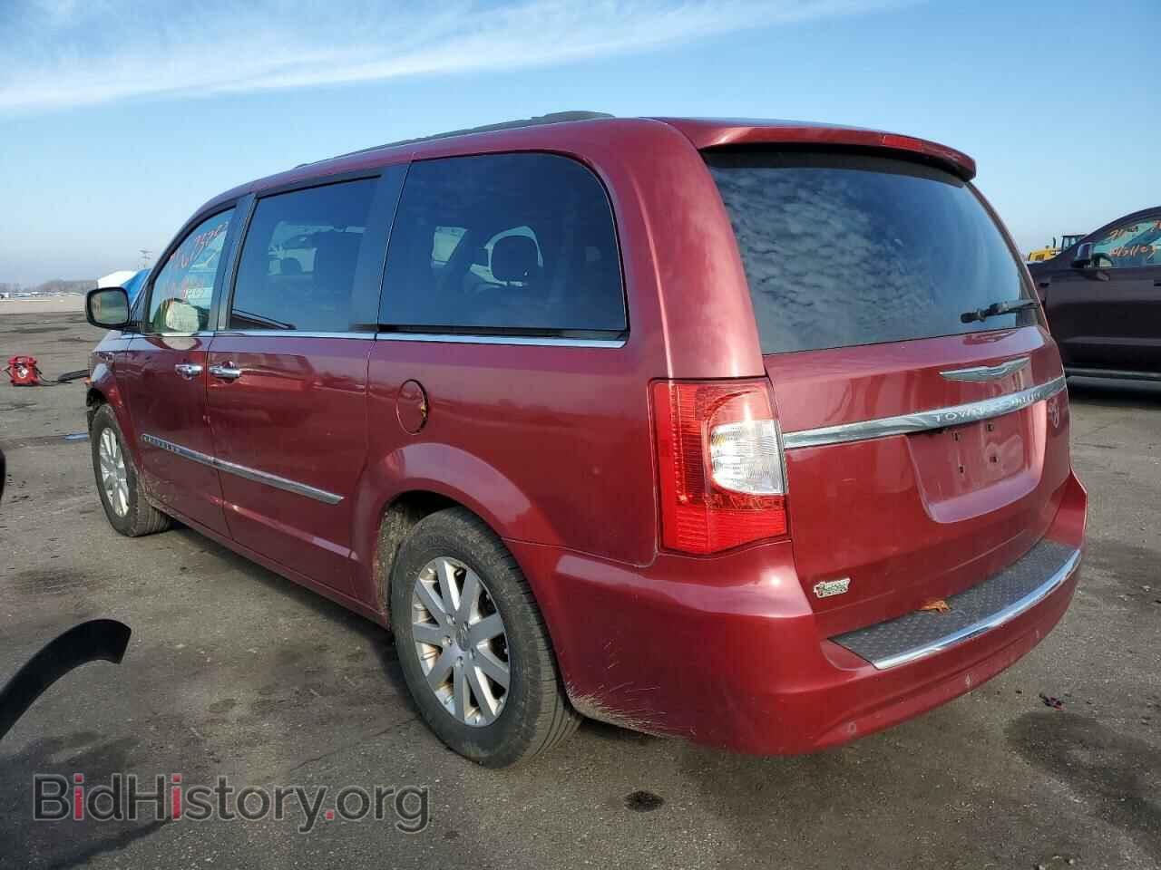 2012 CHRYSLER MINIVAN - VIN: 2C4RC1CG1CR382952 - Фото 2