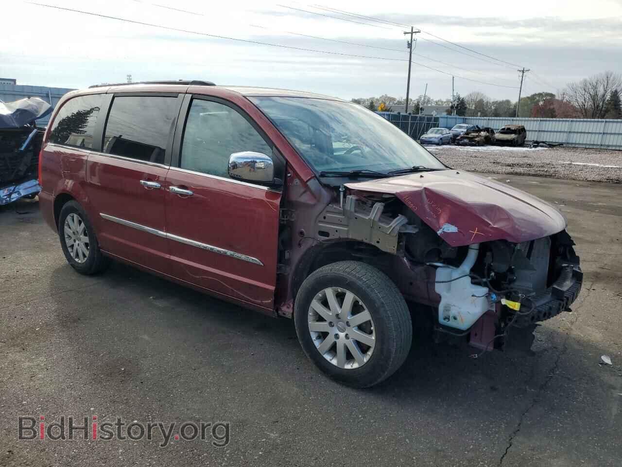 2012 CHRYSLER MINIVAN - VIN: 2C4RC1CG1CR382952 - Фото 4