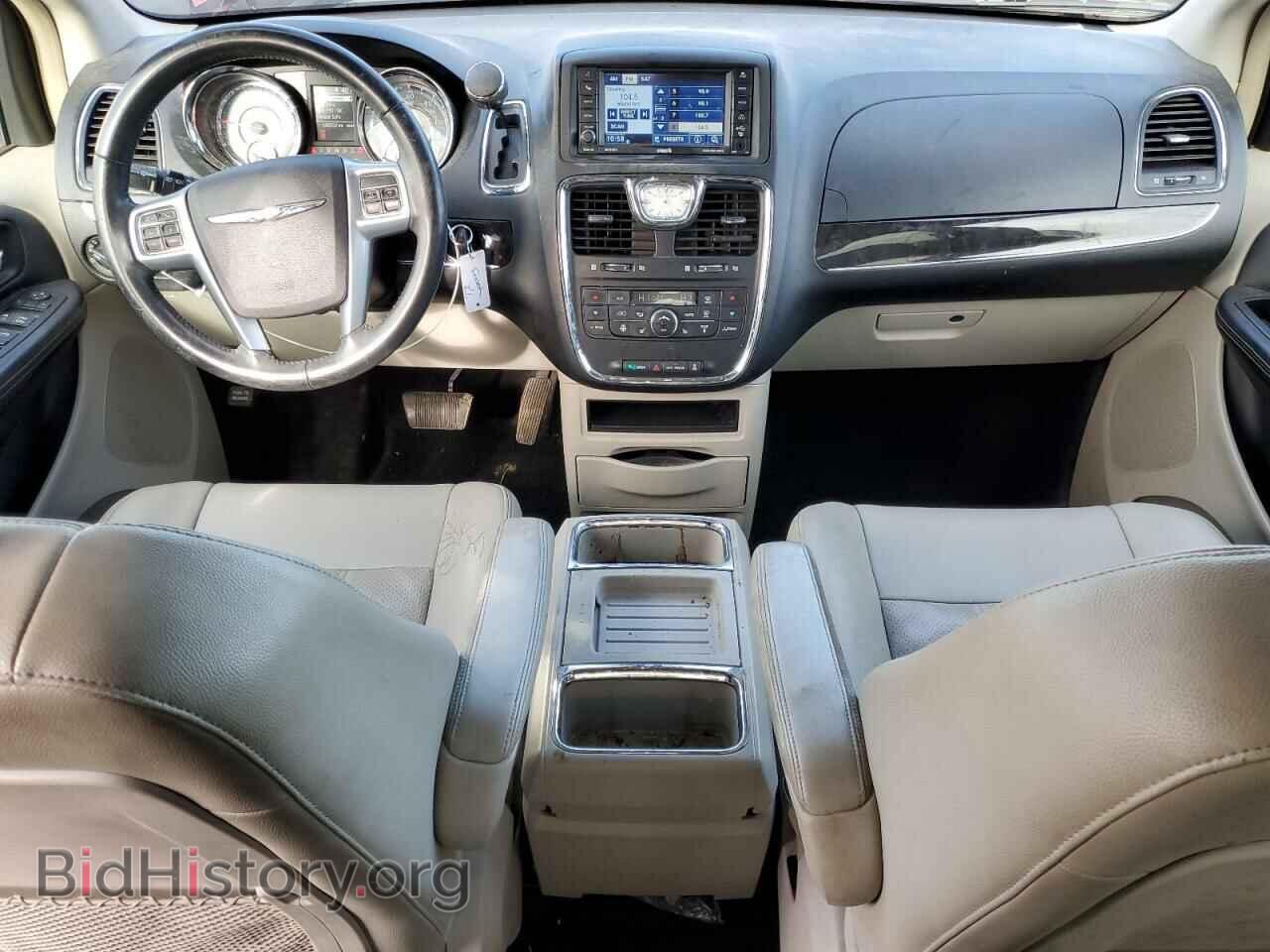 2012 CHRYSLER MINIVAN - VIN: 2C4RC1CG1CR382952 - Фото 8