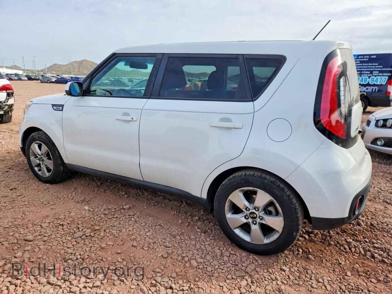 2017 KIA SOUL - VIN: KNDJN2A28H7474475 - Фото 2