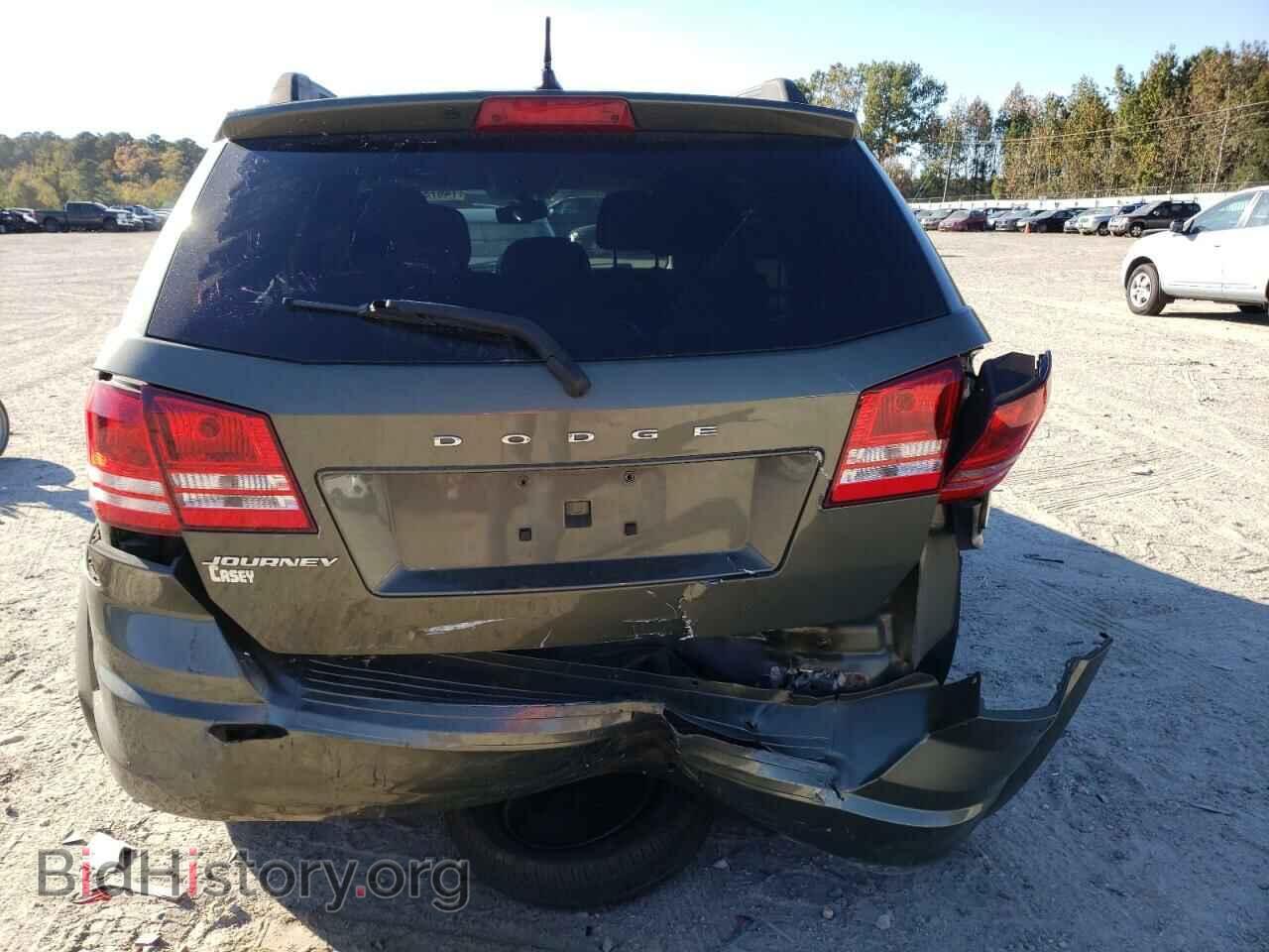 2017 DODGE JOURNEY - VIN: 3C4PDCAB4HT516140 - Фото 6