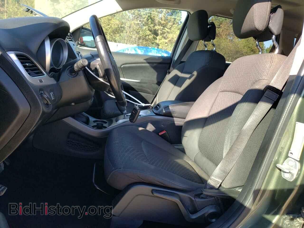 2017 DODGE JOURNEY - VIN: 3C4PDCAB4HT516140 - Фото 7