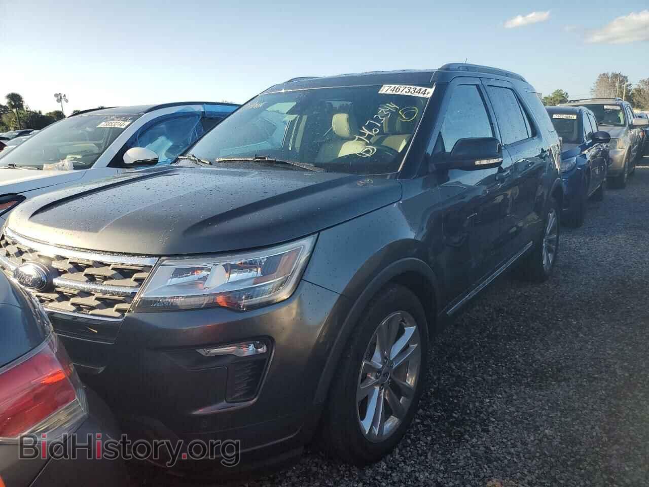 Photo 1FM5K7D85JGB85210 - FORD EXPLORER 2018