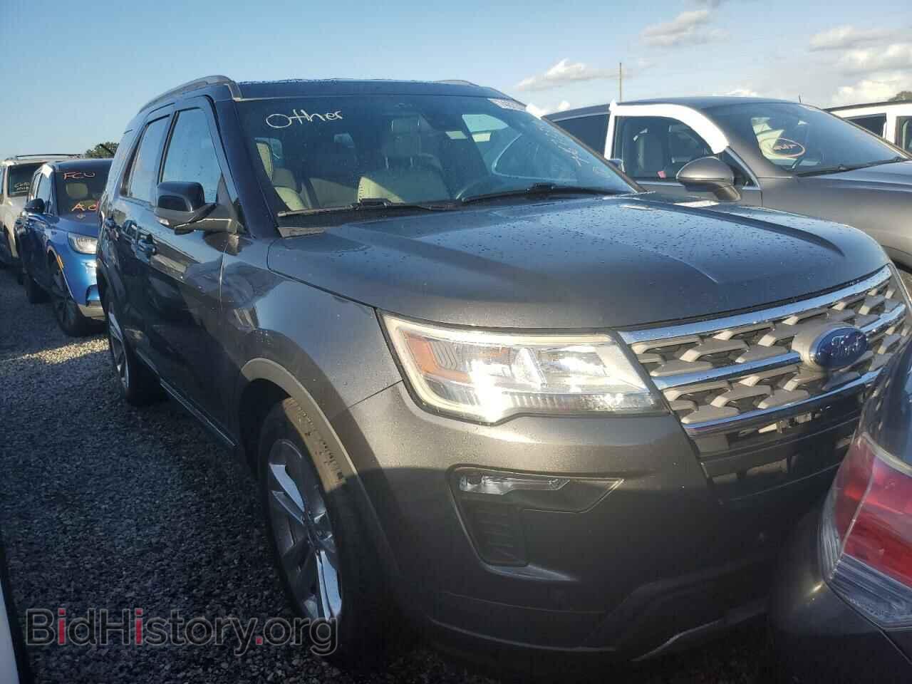 2018 FORD EXPLORER - VIN: 1FM5K7D85JGB85210 - Photo 4
