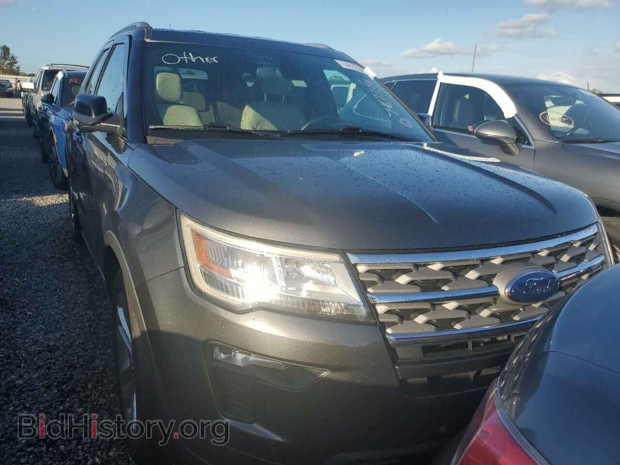 2018 FORD EXPLORER - VIN: 1FM5K7D85JGB85210 - Photo 5