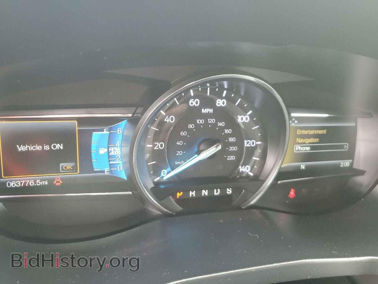 2018 FORD EXPLORER - VIN: 1FM5K7D85JGB85210 - Photo 9