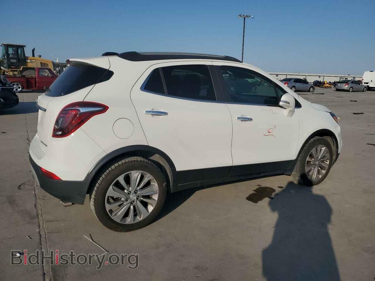 2018 BUICK ENCORE - VIN: KL4CJASB9JB545970 - Фото 3