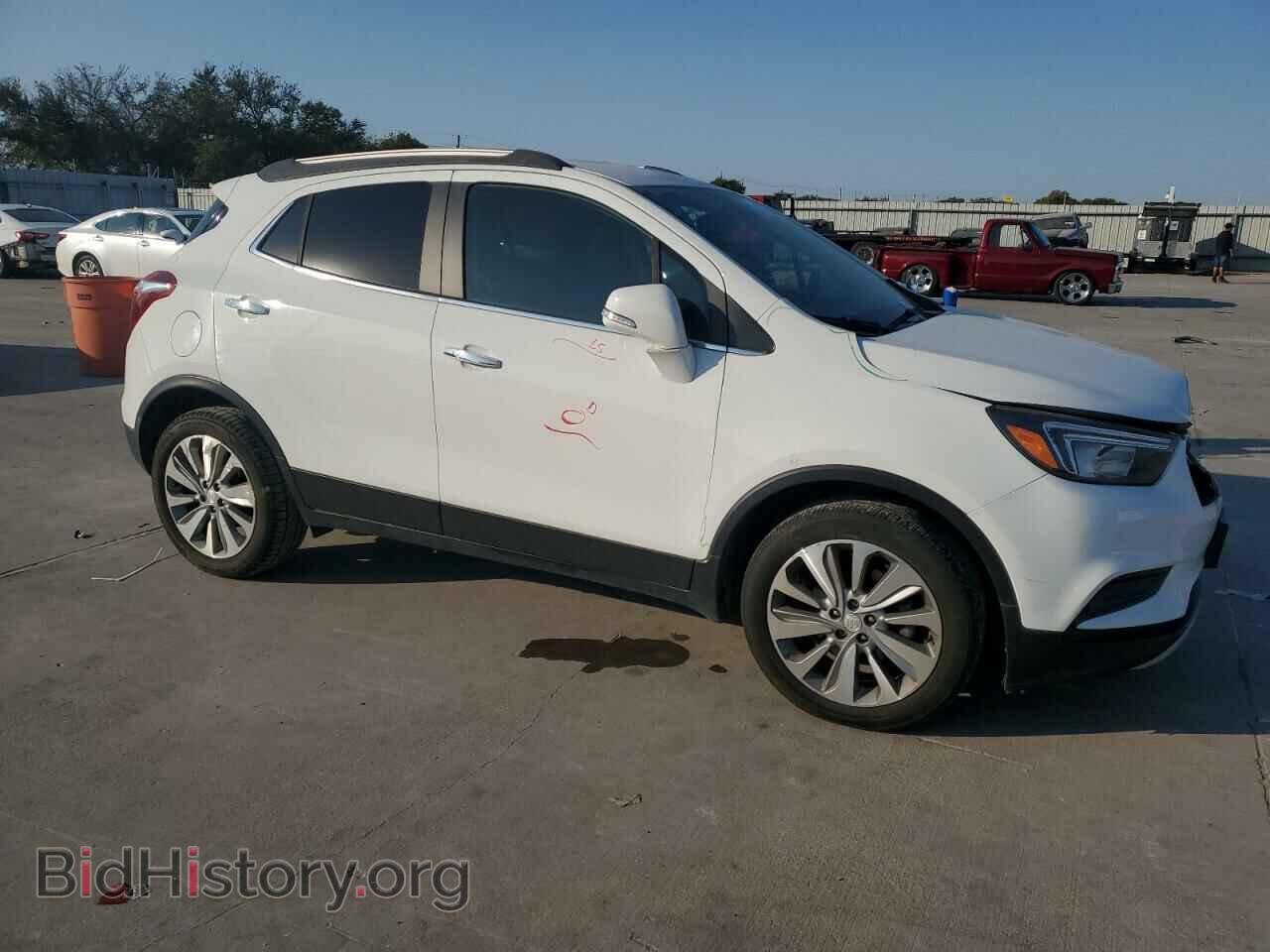 2018 BUICK ENCORE - VIN: KL4CJASB9JB545970 - Фото 4