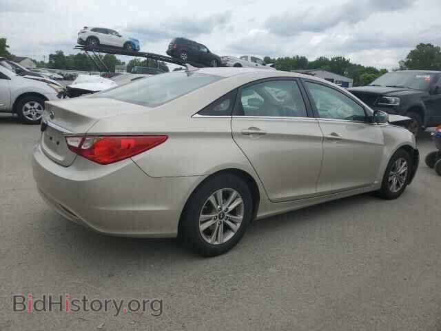 2011 HYUNDAI SONATA - VIN: 5NPEB4AC9BH180729 - Фото 3