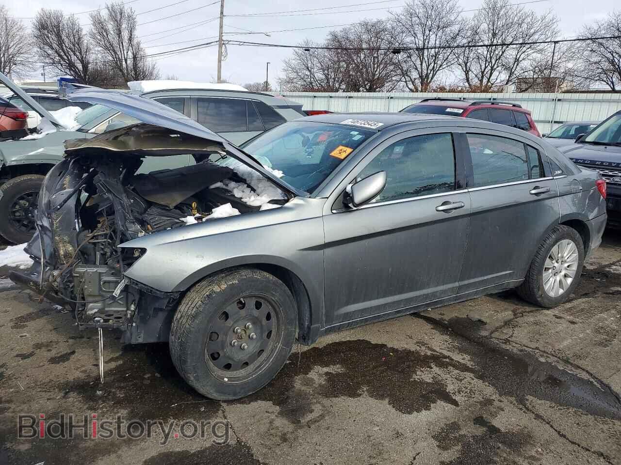 Photo 1C3CCBAB0CN319006 - CHRYSLER 200 2012