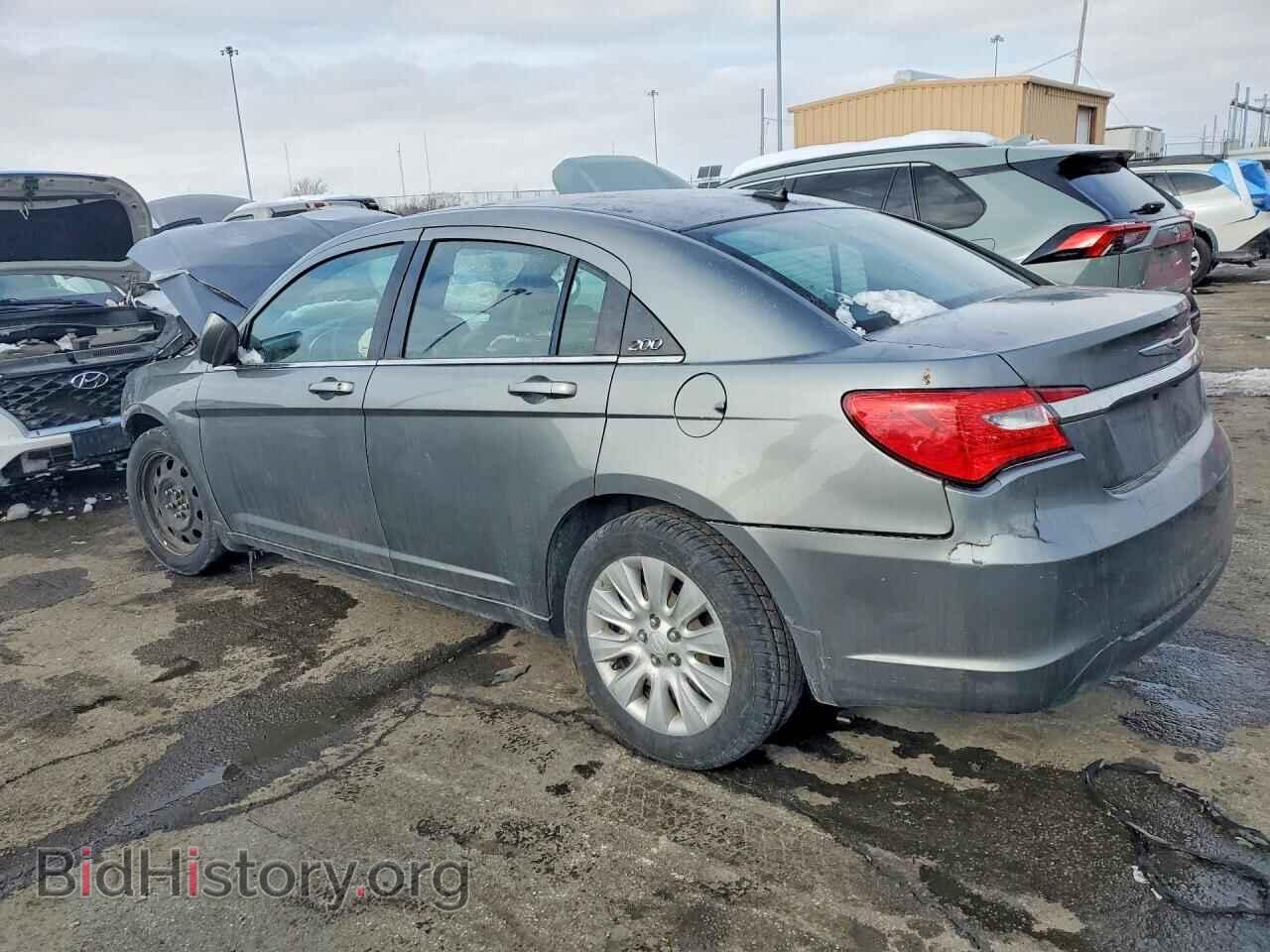 2012 CHRYSLER 200 - VIN: 1C3CCBAB0CN319006 - Фото 2