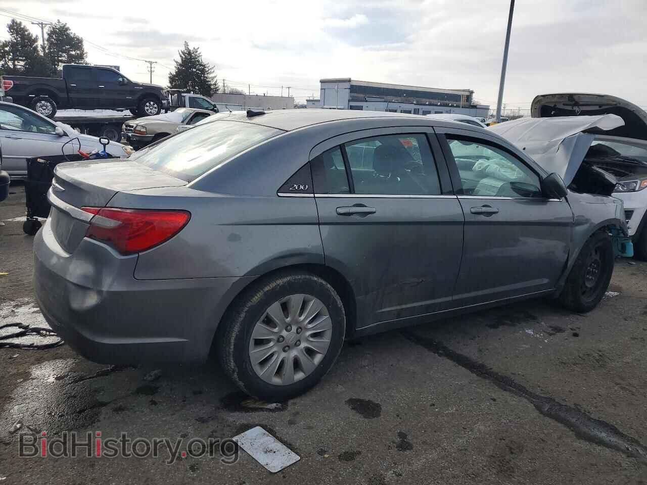 2012 CHRYSLER 200 - VIN: 1C3CCBAB0CN319006 - Фото 3
