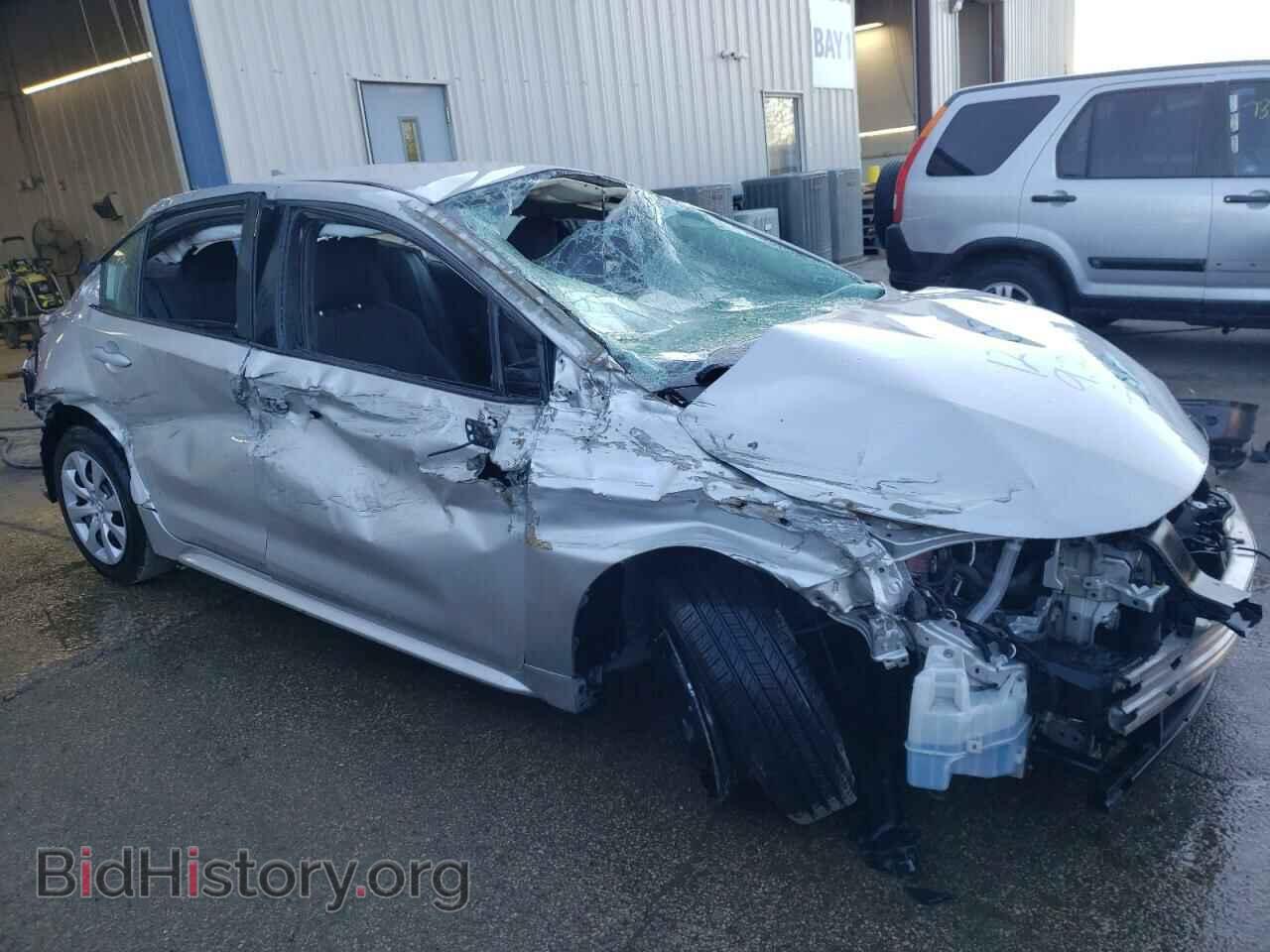 2021 TOYOTA COROLLA - VIN: 5YFEPMAE4MP220515 - Фото 4