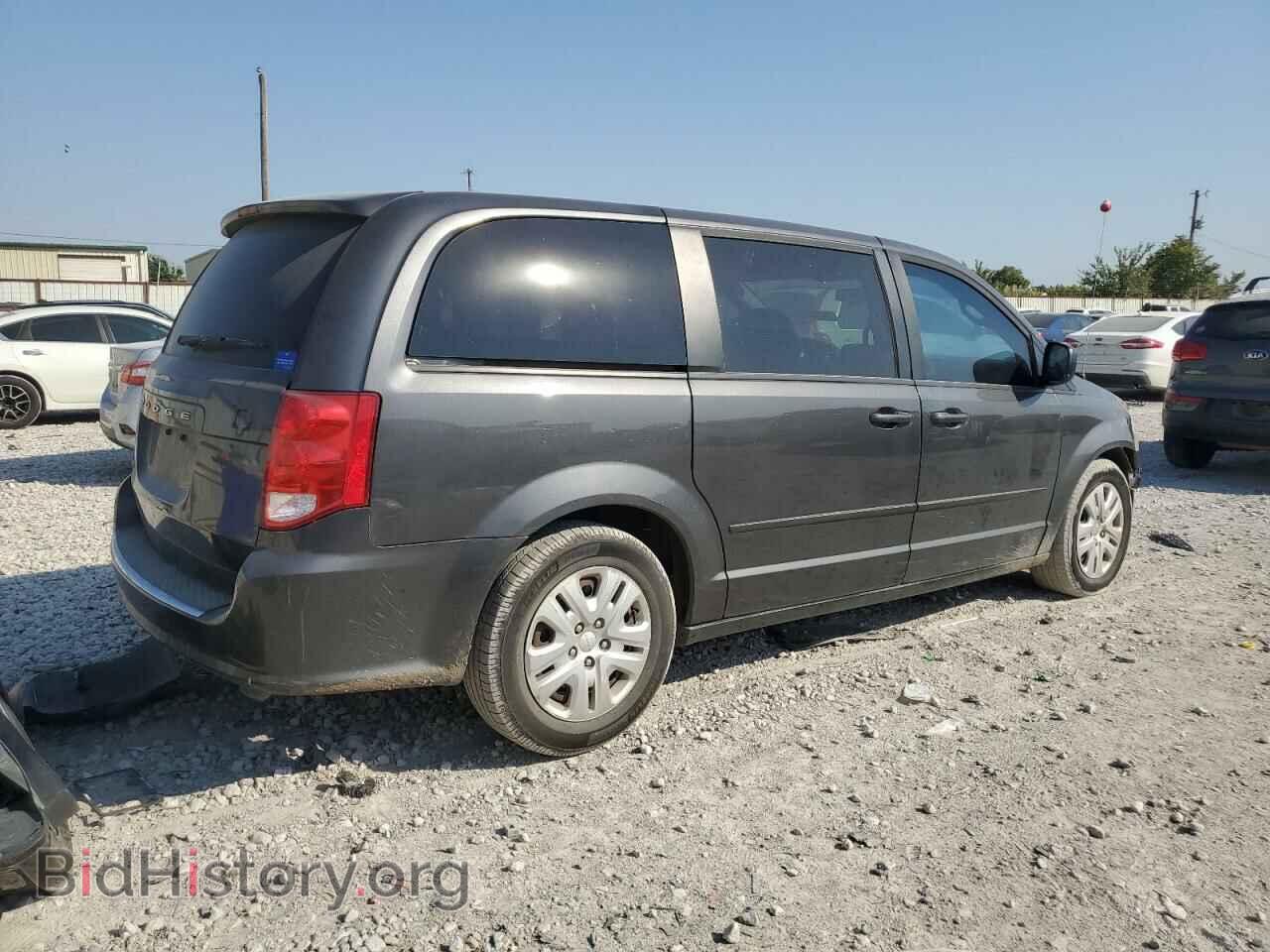 2017 DODGE CARAVAN - VIN: 2C4RDGBG4HR866493 - Фото 3