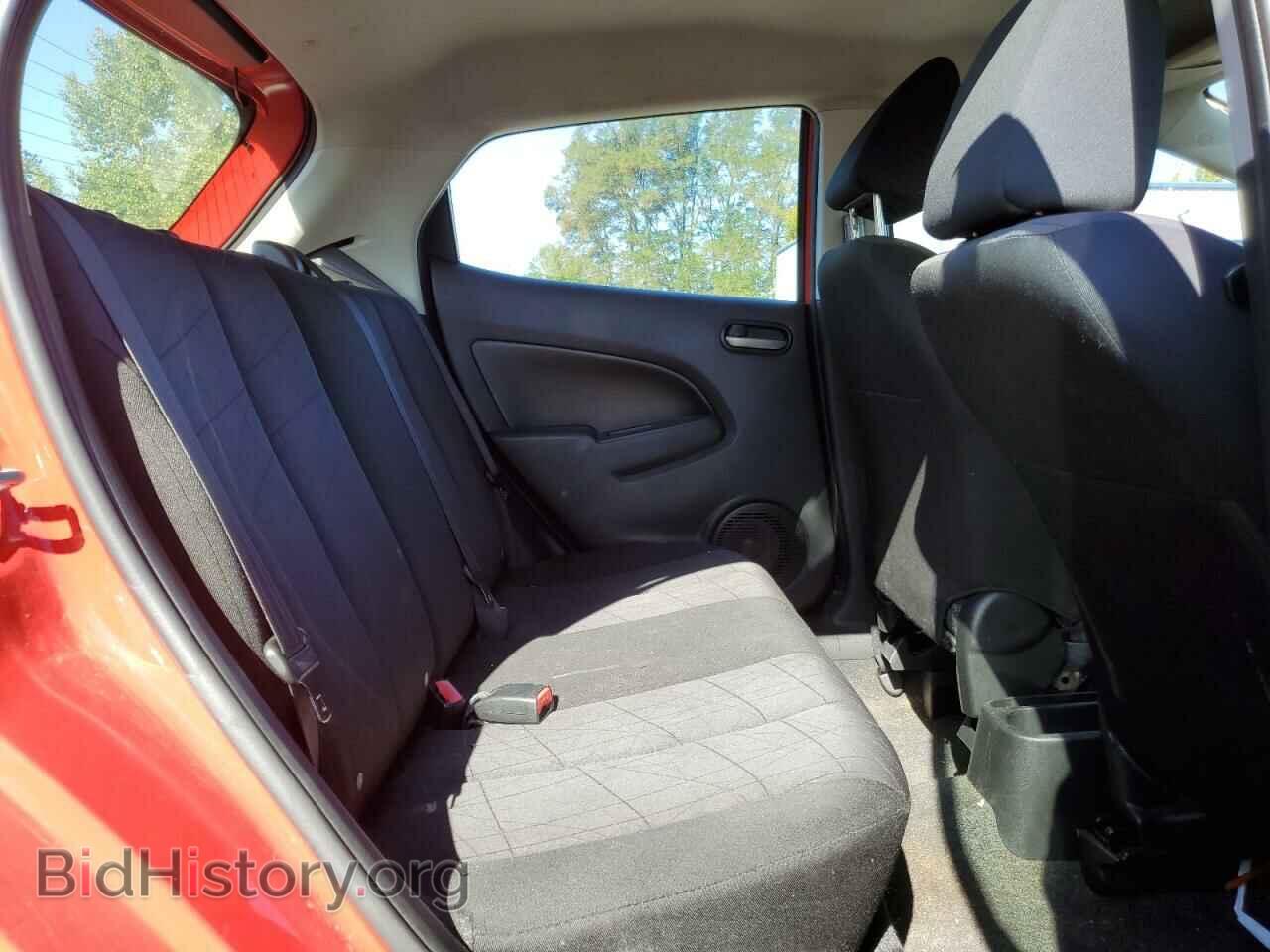 2014 MAZDA 2 - VIN: JM1DE1KZ8E0186219 - Фото 10
