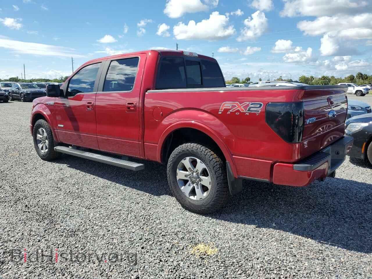 2013 FORD F-150 - VIN: 1FTFW1CT4DFC83400 - Фото 2