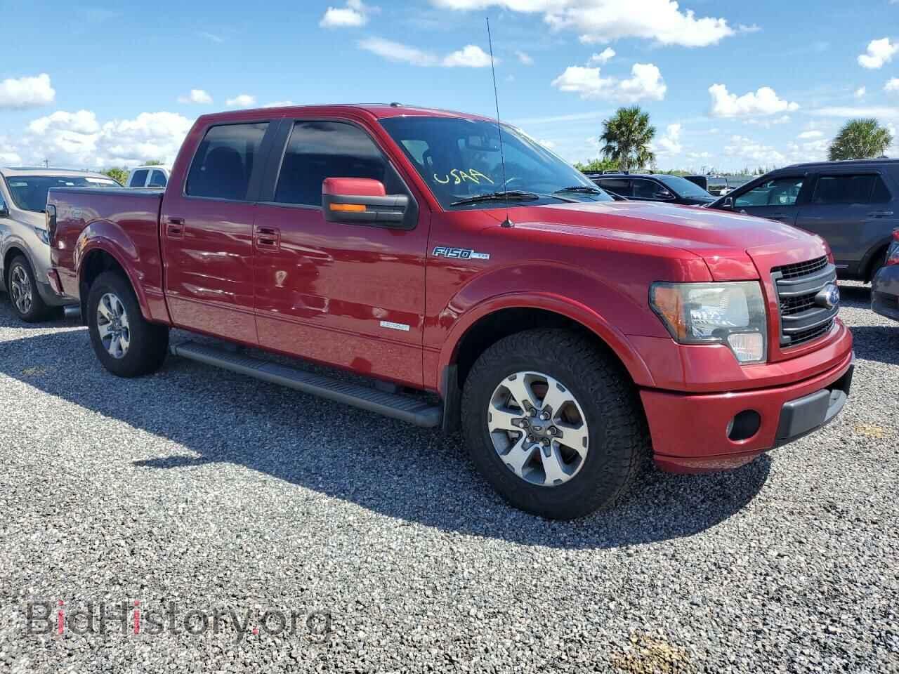 2013 FORD F-150 - VIN: 1FTFW1CT4DFC83400 - Фото 4