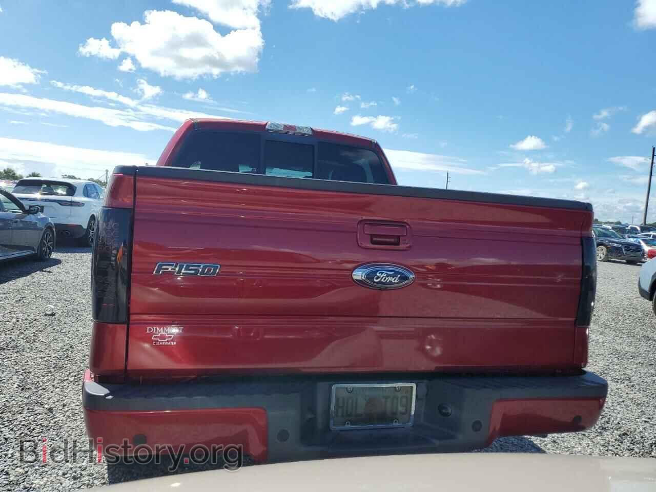 2013 FORD F-150 - VIN: 1FTFW1CT4DFC83400 - Фото 6