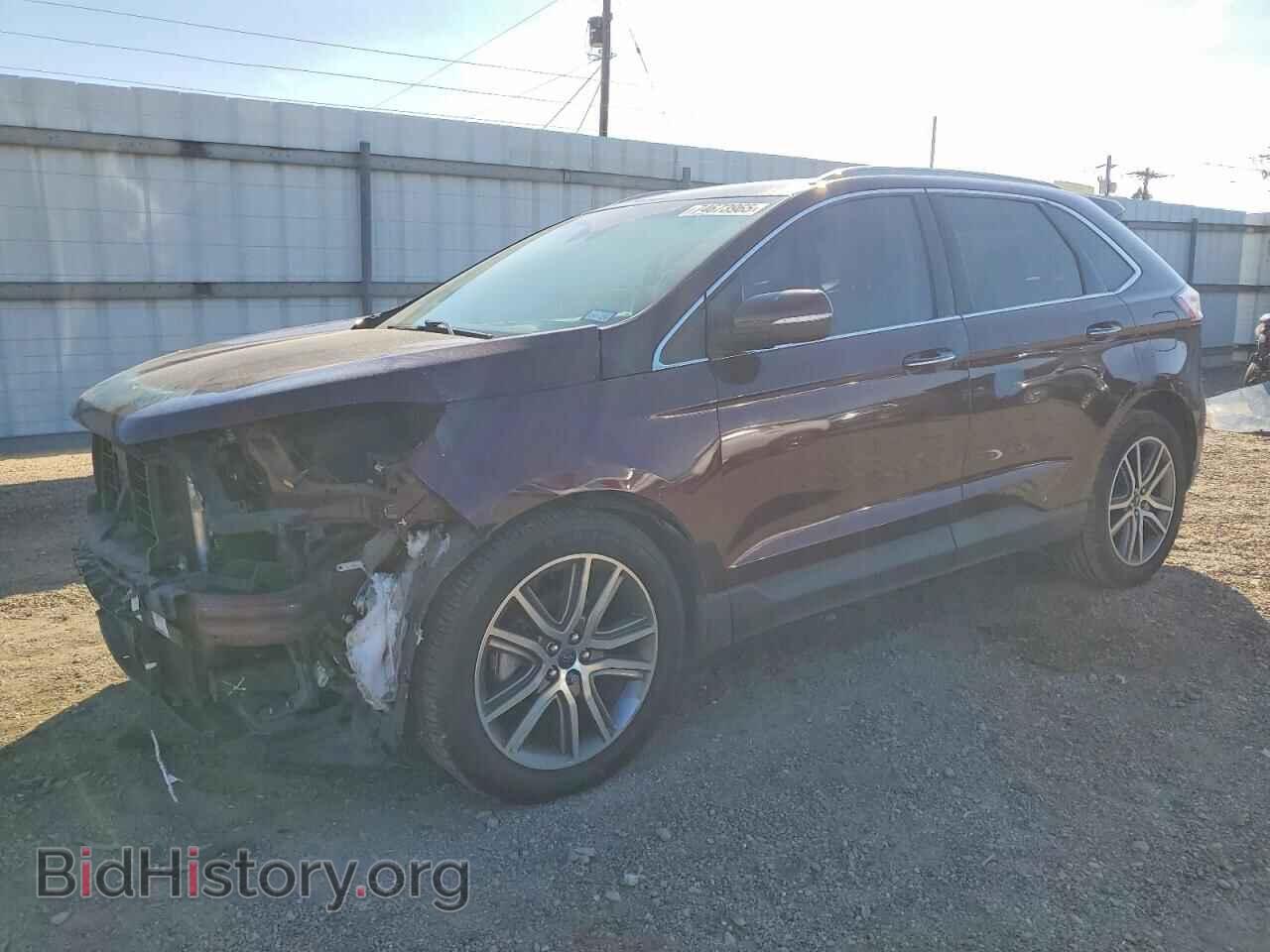 Фотография 2FMPK3K97KBC10534 - FORD EDGE 2019