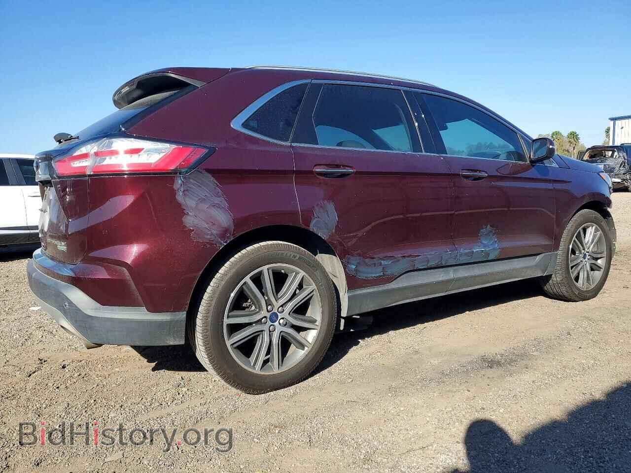 2019 FORD EDGE - VIN: 2FMPK3K97KBC10534 - Фото 3