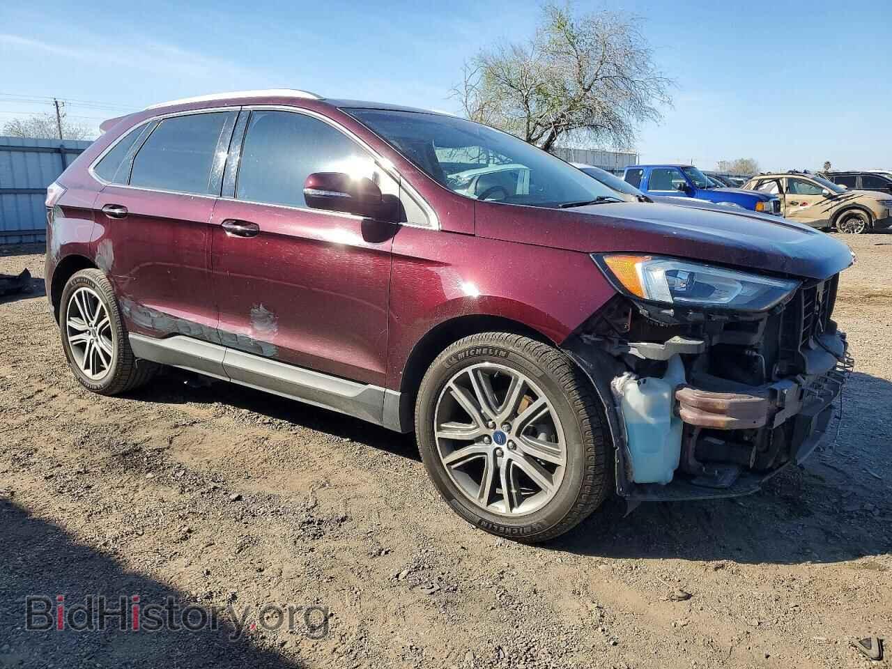 2019 FORD EDGE - VIN: 2FMPK3K97KBC10534 - Фото 4