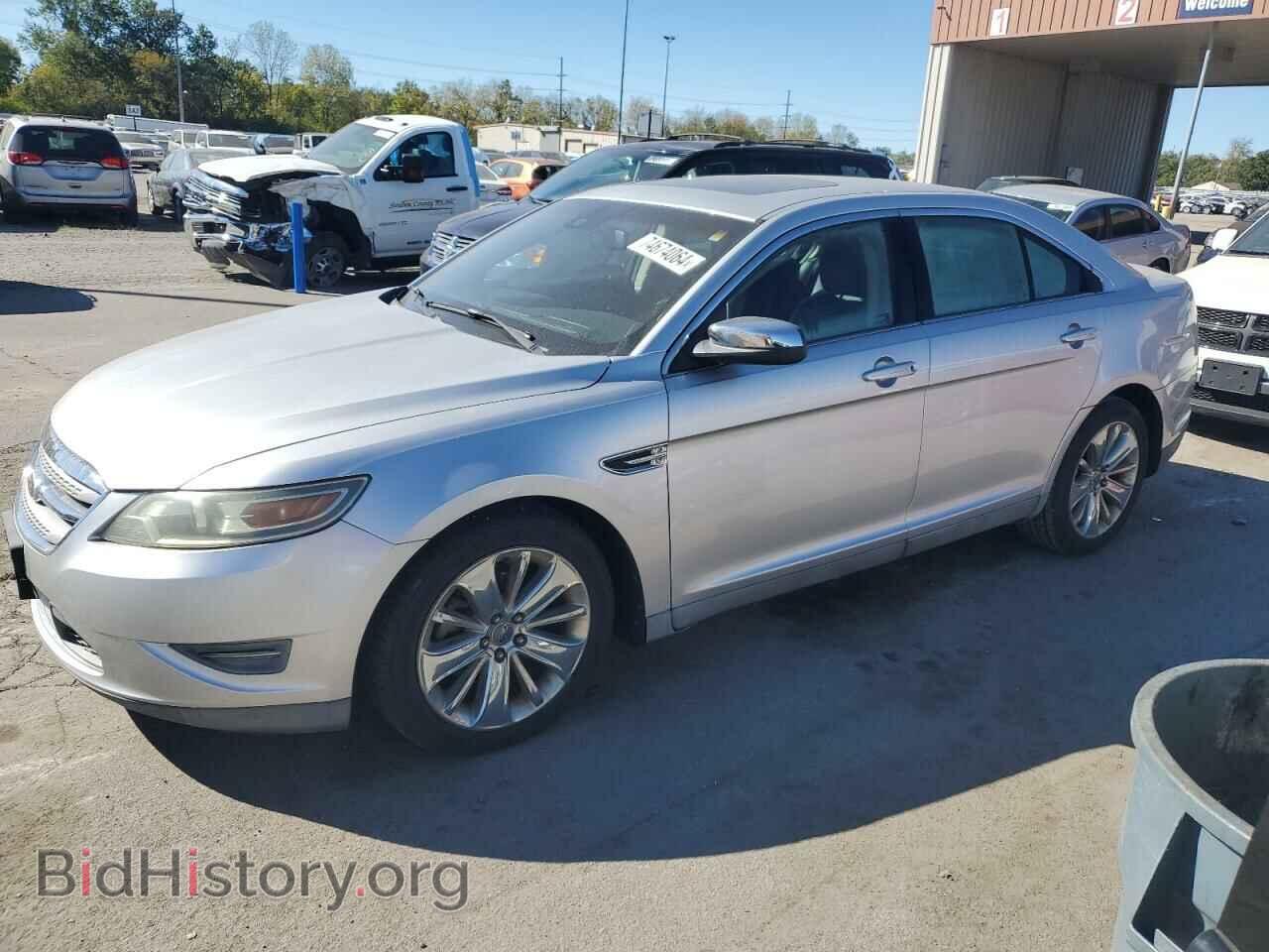Фотография 1FAHP2FW6AG167239 - FORD TAURUS 2010