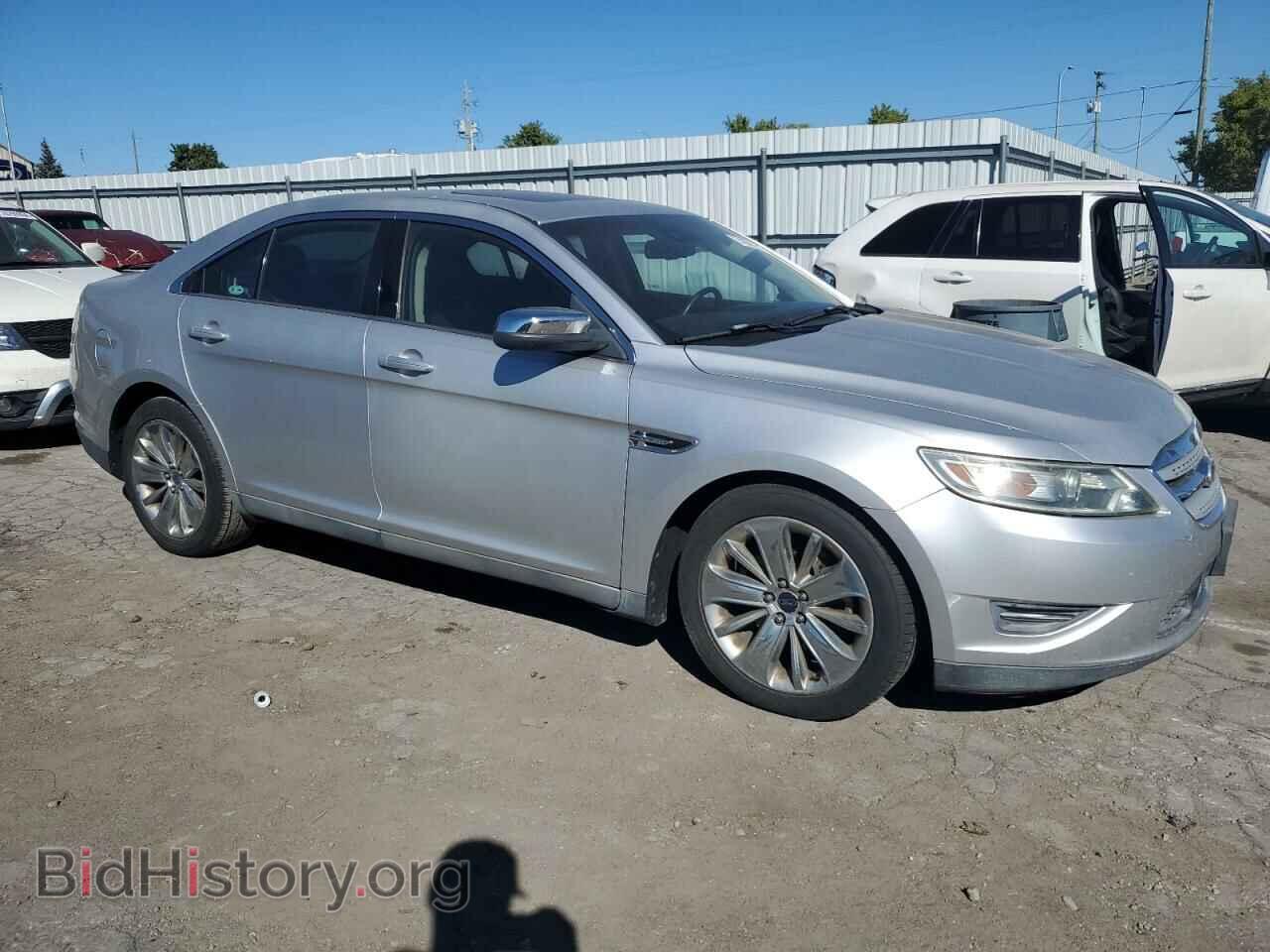 2010 FORD TAURUS - VIN: 1FAHP2FW6AG167239 - Фото 4