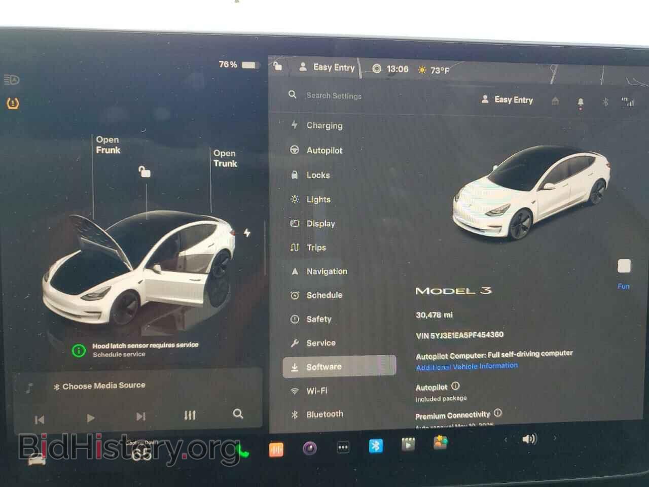 2023 TESLA MODEL 3 - VIN: 5YJ3E1EA5PF454360 - Photo 9