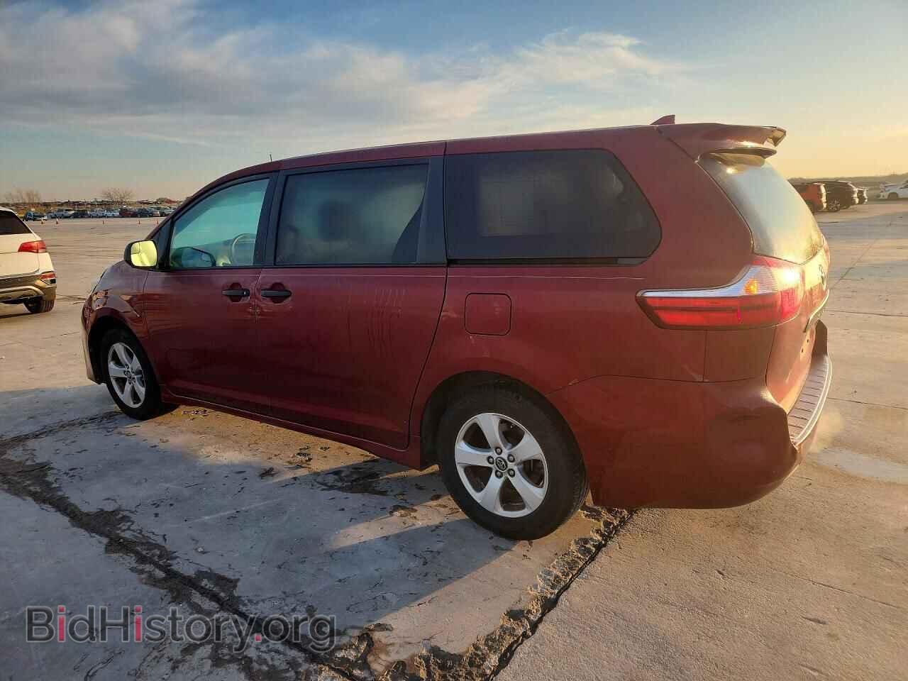 2019 TOYOTA All Models - VIN: 5TDZZ3DC6KS003312 - Фото 2