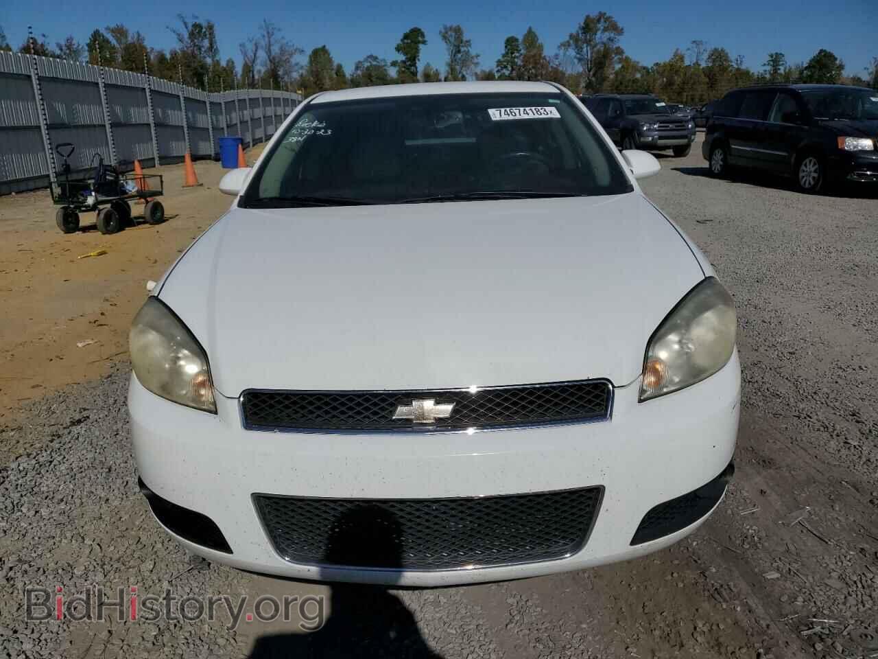 2012 CHEVROLET IMPALA - VIN: 2G1WC5E31C1167292 - Фото 5