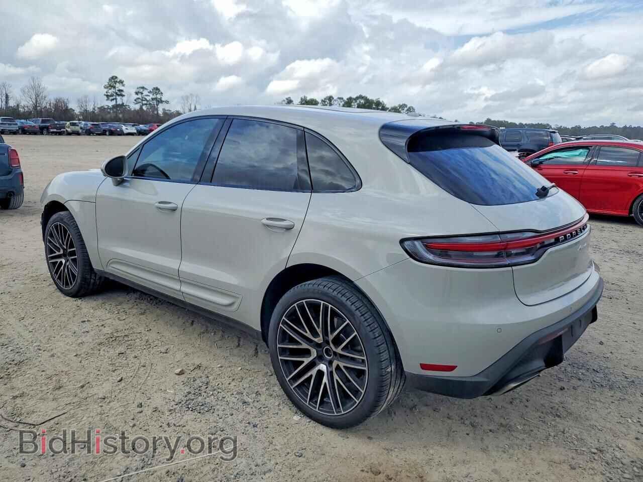 2023 PORSCHE MACAN BASE - VIN: WP1AA2A54PLB02657 - Фото 2