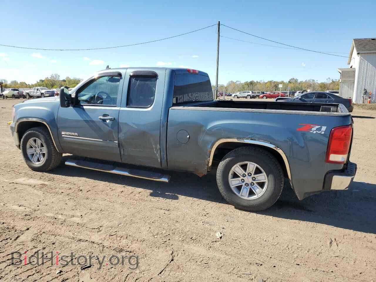 2010 GMC SIERRA - VIN: 1GTSKWE35AZ181621 - Фото 2