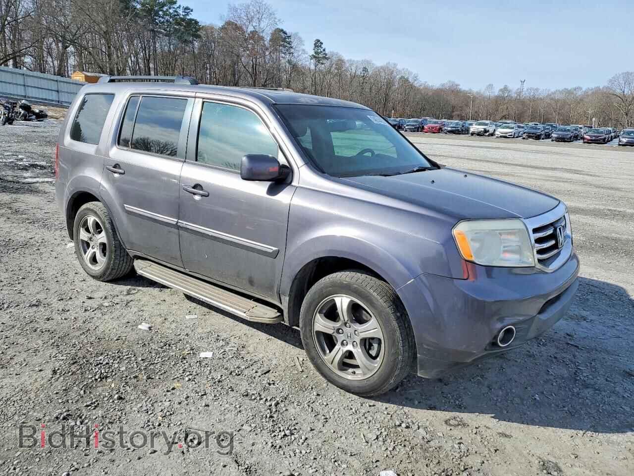 2014 HONDA PILOT - VIN: 5FNYF4H64EB018592 - Фото 4