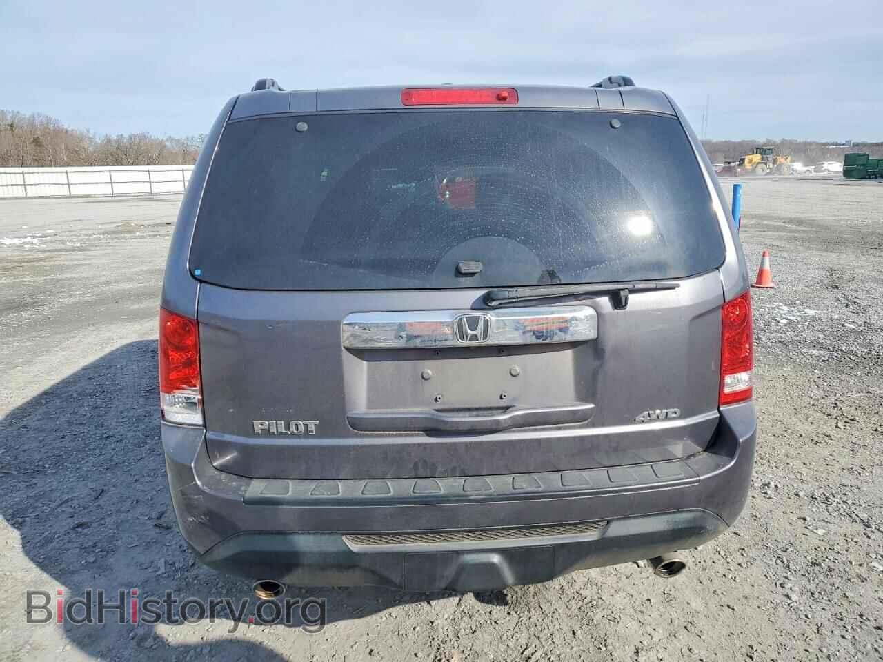 2014 HONDA PILOT - VIN: 5FNYF4H64EB018592 - Фото 6
